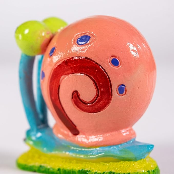 Penn-Plax Officially Licensed Spongebob Squarepants Aquarium Ornament – Gary – - Image 8