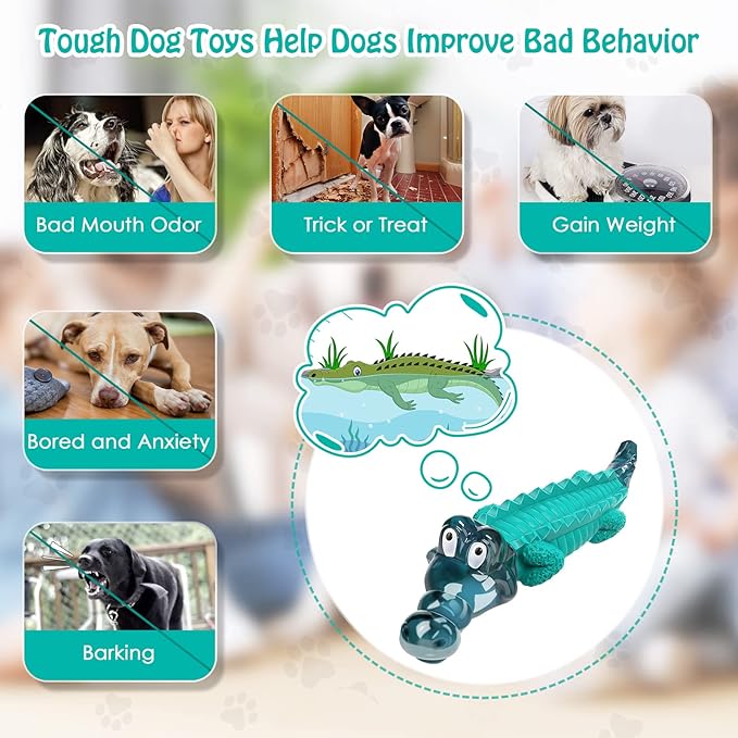 Jeefome Dog Toys for Aggressive Chewers - Image 4