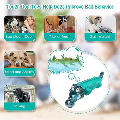 Jeefome Dog Toys for Aggressive Chewers - Image 4