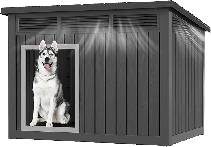 Fancyango Large Dog House for Indoor & Outdoor - Image 2