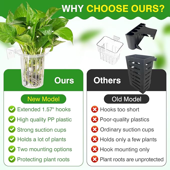 2025 New Upgraded Large Aquarium Plant Holder - Image 4