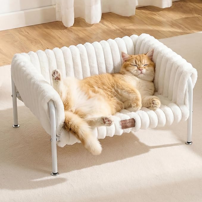 FUKUMARU Elevated Cat Couch Beds by FUKUMARU