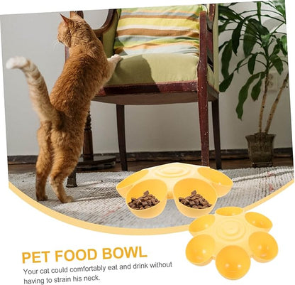 Multi Indoor Pet Feeding Bowl for Dogs and Cats High Grade Plastic Food Dish - Image 5