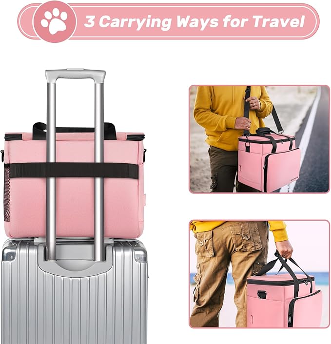 6 Set Dog Travel Bag, Large Pet Supplies - Image 6