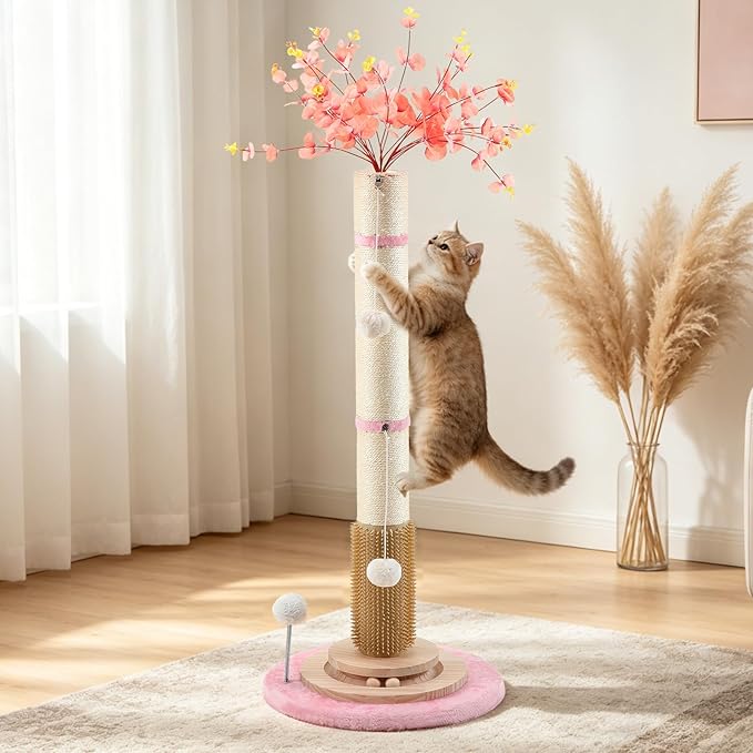 45'' Tall Cat Scratching Post, Heavy Duty - Image 7