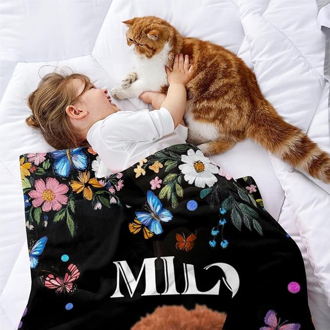 M YESCUSTOM Personalized Photo Blanket - Image 3