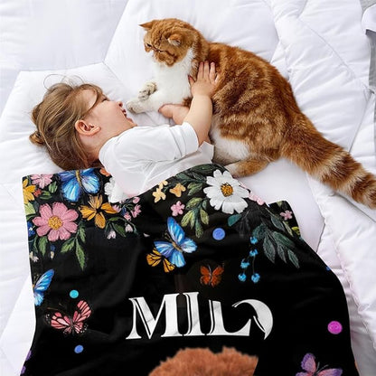 M YESCUSTOM Personalized Photo Blanket - Image 3