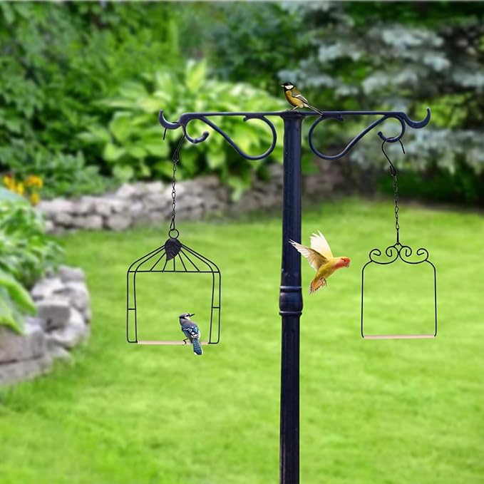 Metal Frame Hummingbird Swings and Perches - Image 5