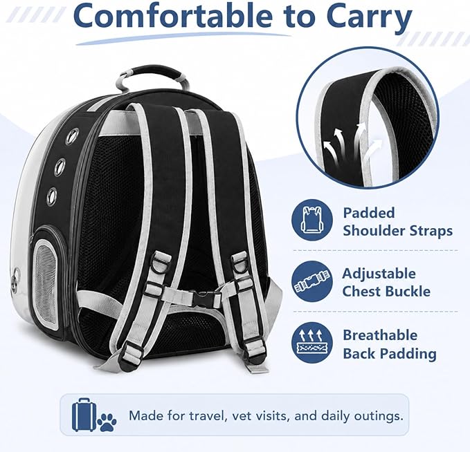 Expandable Cat Carrier Backpack - Image 7