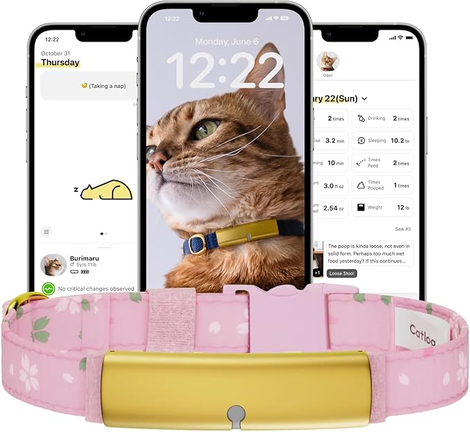 Health Tracker for Cats by Catlog