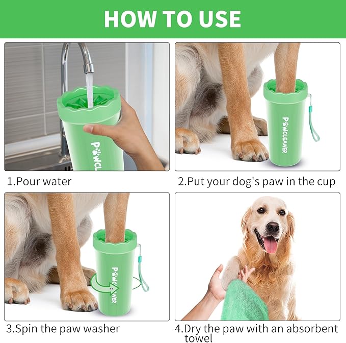 Professional 7 in 1 Dog Paw Cleaner - Image 4