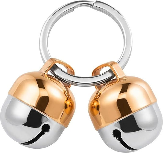 Beau's Bells 2 Extra Loud Cat & Dog Bells | Pet Tracker | Save Birds & Wildlife by Beau%27s+Bells