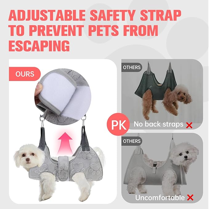 PAWCHIE Dog Grooming Hammock Harness - Image 4