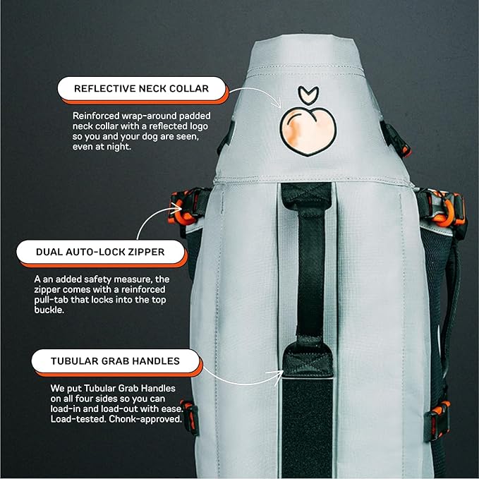 Maxine One Dog Backpack Carrier - Image 4