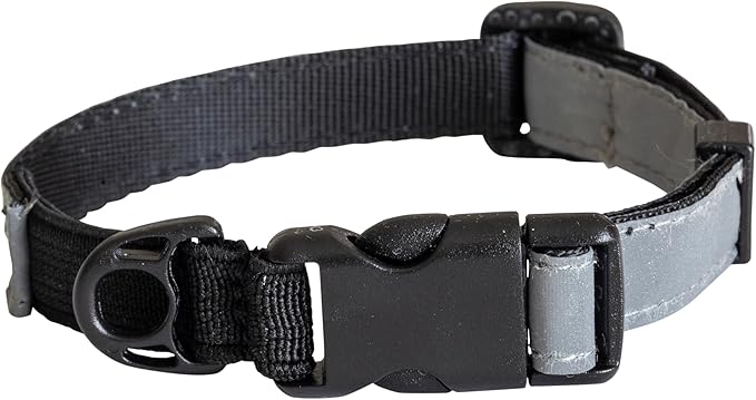 CatGoods Reflective Silver Stretch Cat Collar – Escape-Safe Alternative to - Image 2