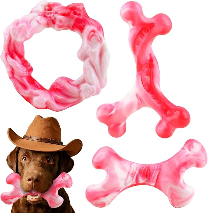 Rensh 3-Pack Tough Dog Chew Toys by Unknown
