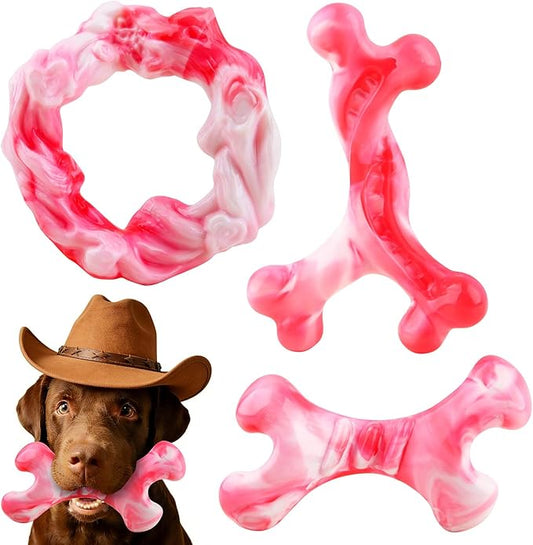 Rensh 3-Pack Tough Dog Chew Toys by Unknown