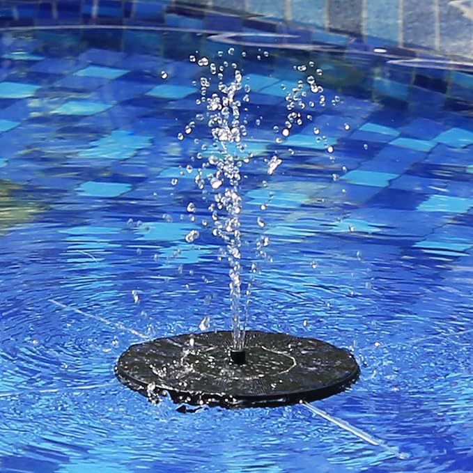 AISITIN 2.5W Solar Bird Bath Fountain Pump, Solar Fountain - Image 7