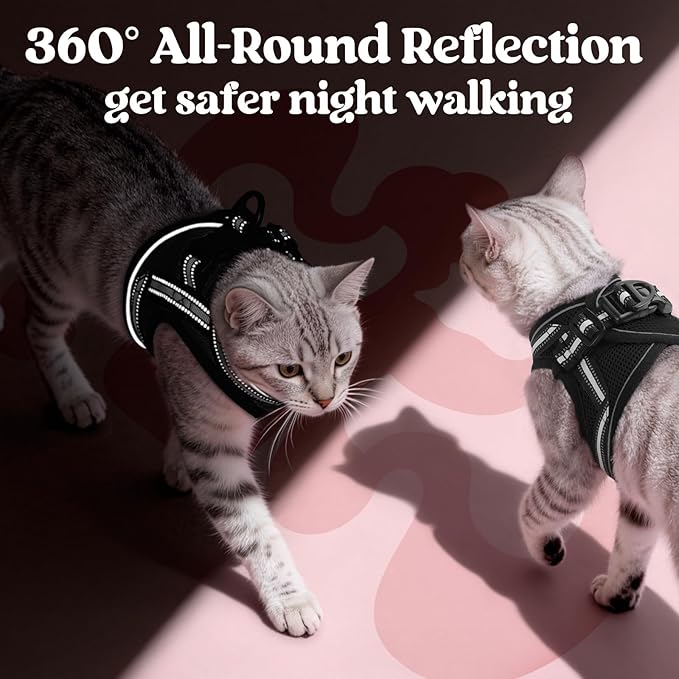 rabbitgoo Cat Harness and Leash Set - Image 5