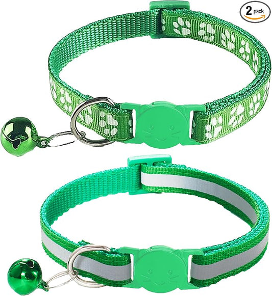 2 Pack Breakaway Cat Collars by Unknown