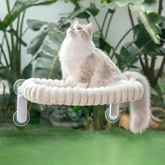 Sunhoo Cat Window Perch Bed Foldable Kitty Windowsill Hammock Shelf Seat Large by Sunhoo
