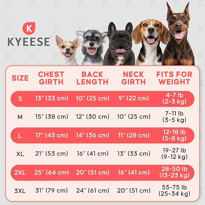 KYEESE 2Pack Waffle Dog Shirts, Lightweight Sleeveless Dog T Shirts - Image 2