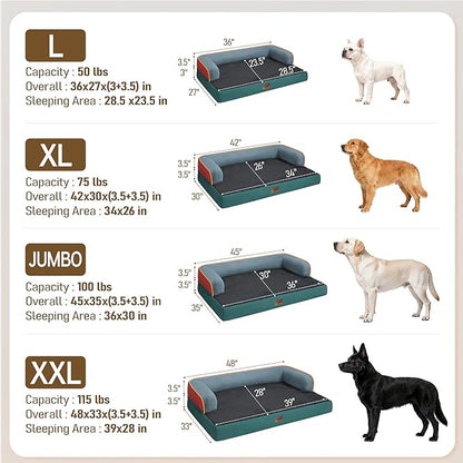 Comfort Expression Memory Foam Dog Bed - Image 7