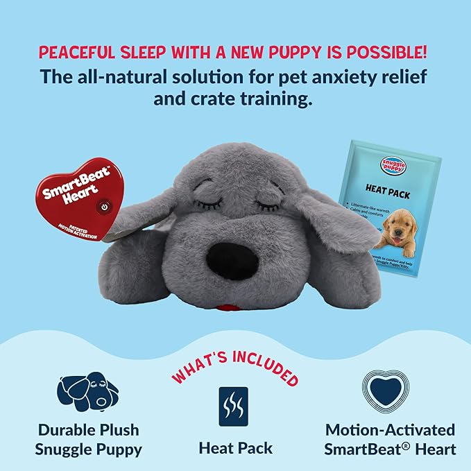 Snuggle Puppy Heartbeat Puppy Toy - Image 3