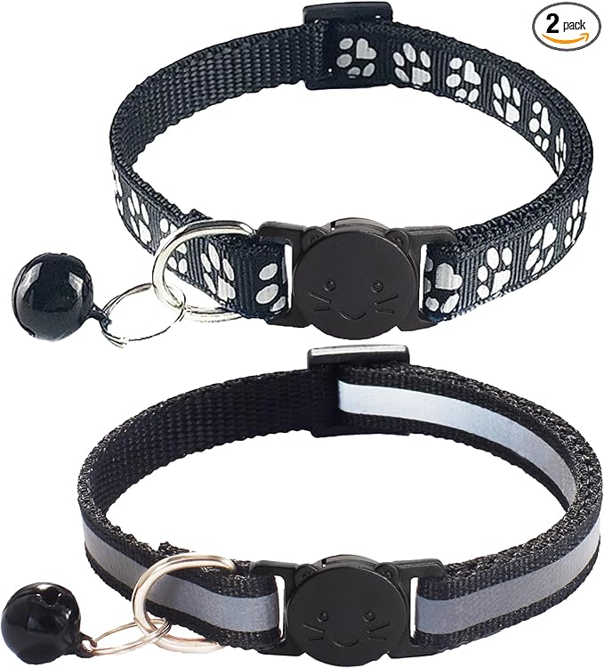 2 Pack Breakaway Cat Collars by Unknown