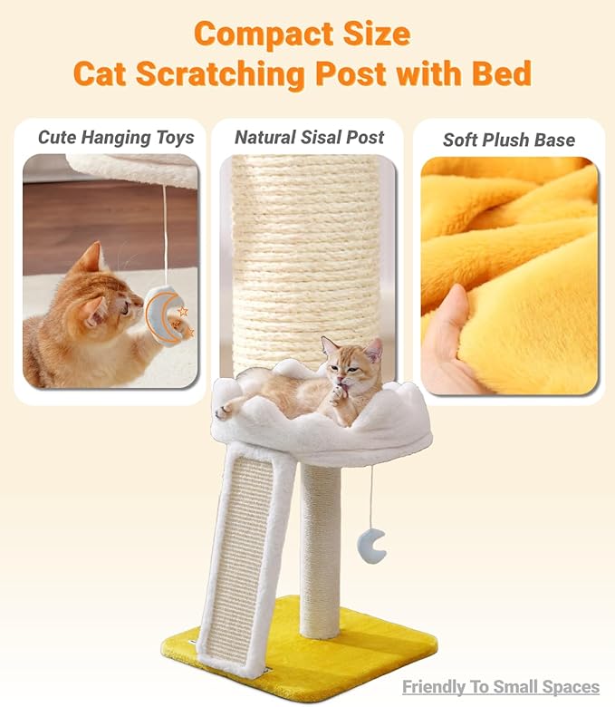 Happi N Pets Cat Tree, Cloud Cat Tower - Image 4