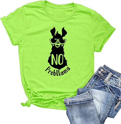 NIUBIA Women's T Shirts Summer Tops Simple Heart Graphic Shirts Sayings Short by NIUBIA