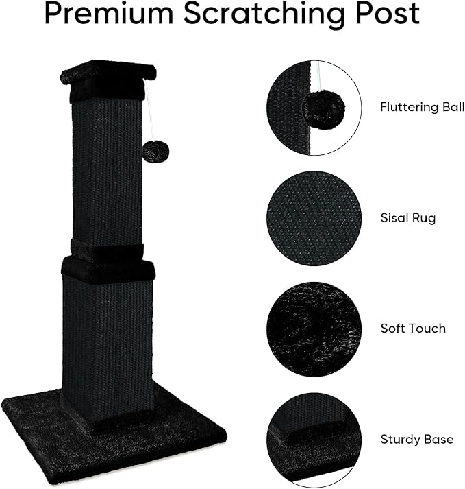 Cat Scratching Post, 32 Inch Cat Scratching Posts - Image 2