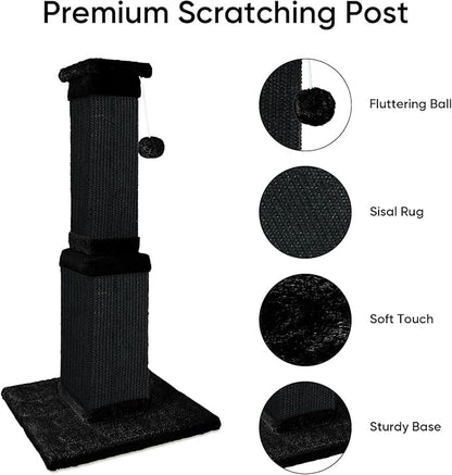 Cat Scratching Post, 32 Inch Cat Scratching Posts - Image 2