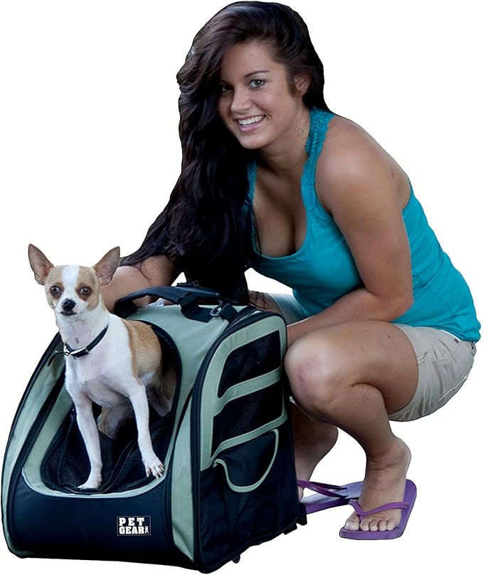 Pet Gear I-GO2 Roller Backpack, Travel Carrier, Car Seat - Image 3