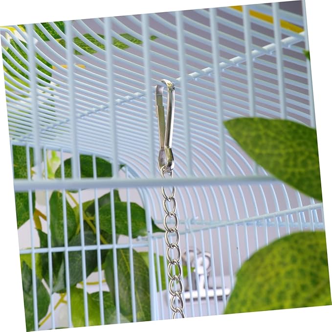 VICASKY Parrot Bird Swing Wooden Hanging Swing - Image 3