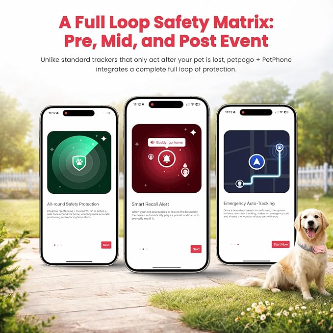 Smart GPS Tracker for Pet, Dog Tracker & Cat Tracker - Image 4