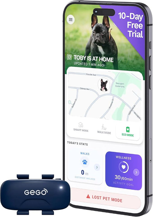 GEGO PET – Real-Time GPS Pet Tracker by GEGO