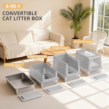 Stainless Steel Litter Box - Image 5