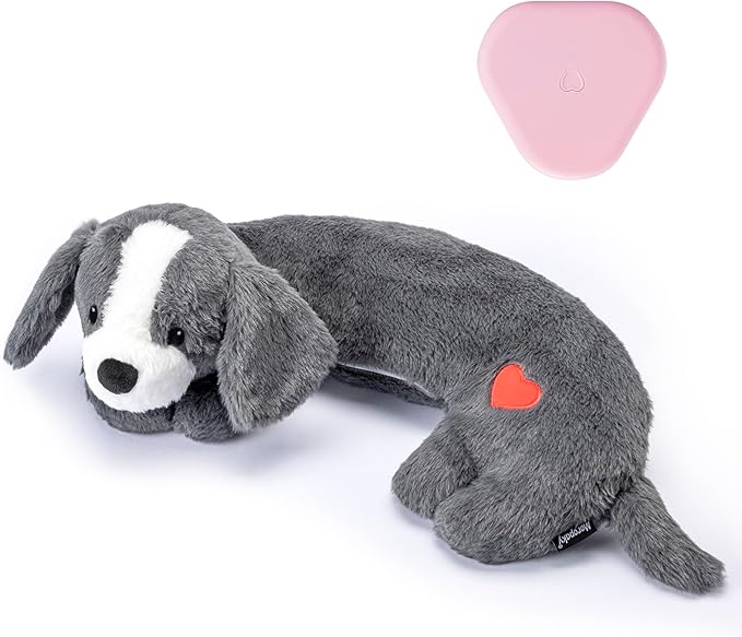 Moropaky Heartbeat Puppy Toys Dog Heartbeat Toy by Moropaky