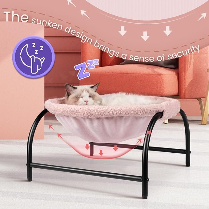 JUNSPOW Cat Hammock Bed - Image 2