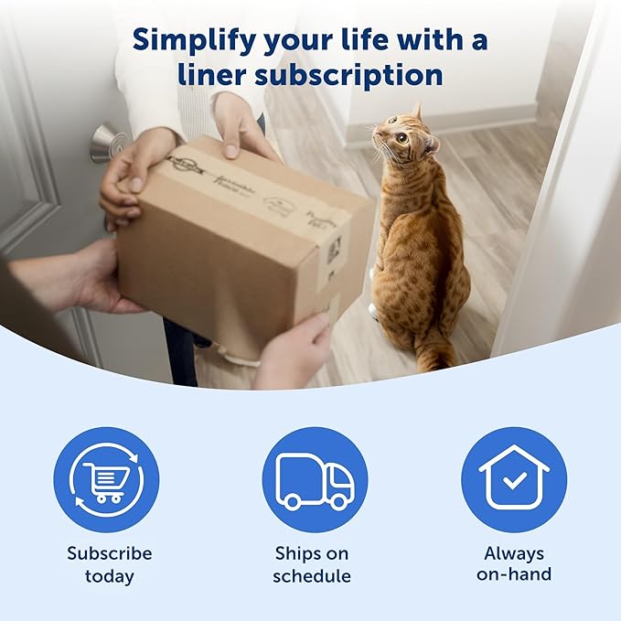 PetSafe ScoopFree Clumping Litter Box Waste Bin Liners - Image 5