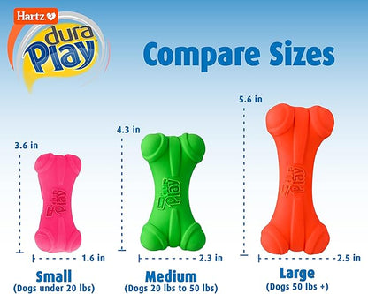 Hartz DuraPlay Bacon Scented Dog Toys - Image 3