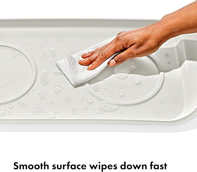 OXO Pet Easy-Clean Feeding Mat - Image 6
