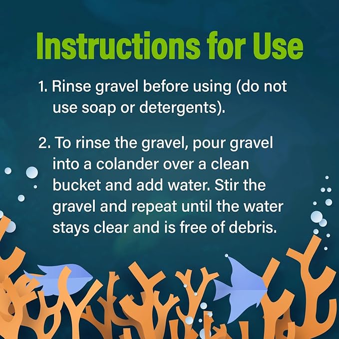 GloFish Aquarium Gravel 5 Pounds, Complements GloFish Tanks - Image 4