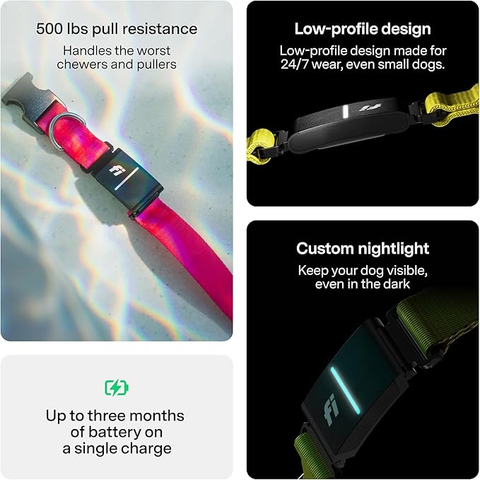 Fi New Series 3+ Smart Dog Tracker Collar GPS Tracker - Image 6