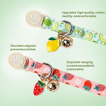 Cat Collar, Cat Collar with Bell, - Image 3