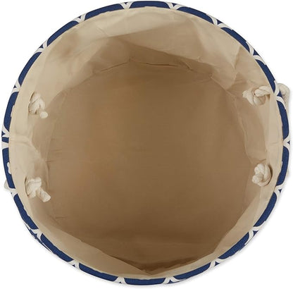 Bone Dry 6192 Pet Storage Collection Lattice Paw Print, Medium Round, Nautical - Image 3