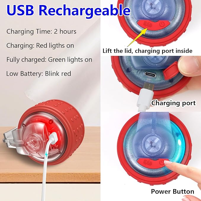 Oxawo Interactive Dog Toys Pet Busy Balls Wiggles Ball - Image 7