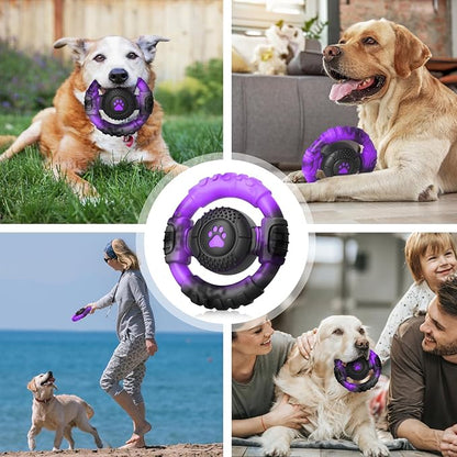 Pamlulu Tough Dog Toys for Aggressive Chewers, Indestructible Dog Toy for Large - Image 5