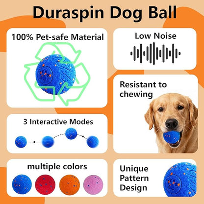 Interactive Dog Toys: Smart Dog Ball – Auto-Bounce, Vibrating & Jumping Action! - Image 2
